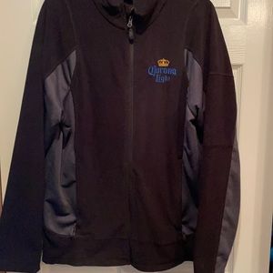 North End Jacket / Corona light knitted on front